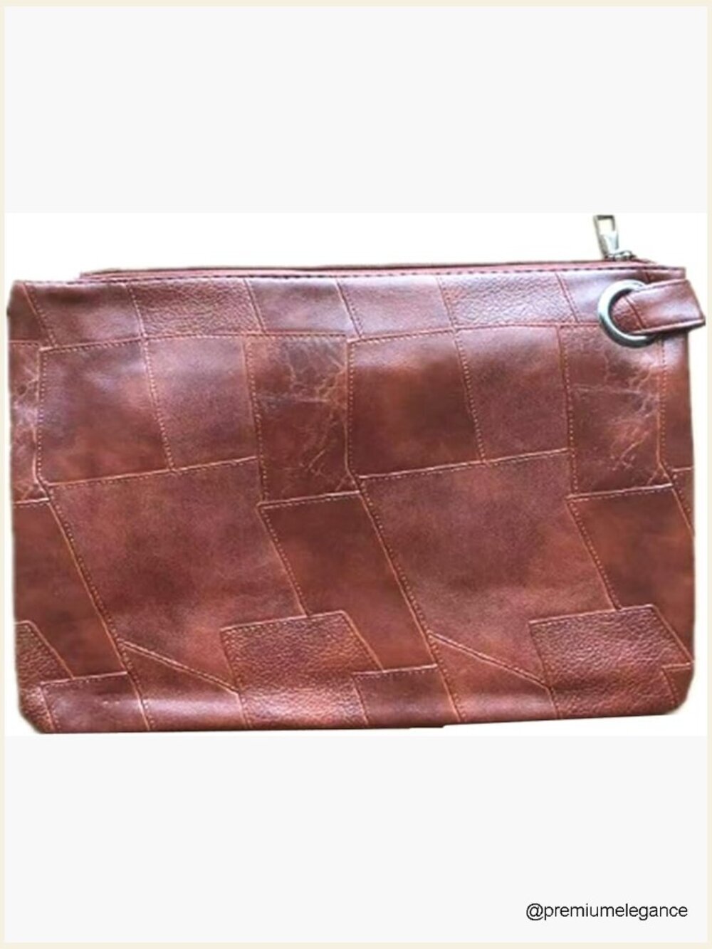 Clutch Purse for Women Evening Bag PU Leather Wristlet Designer Trendy Wedding